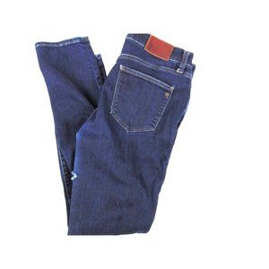 Madewell Distressed Skinny Blue Denim Jeans * Cotton/Poly/Spandex *  Size  29